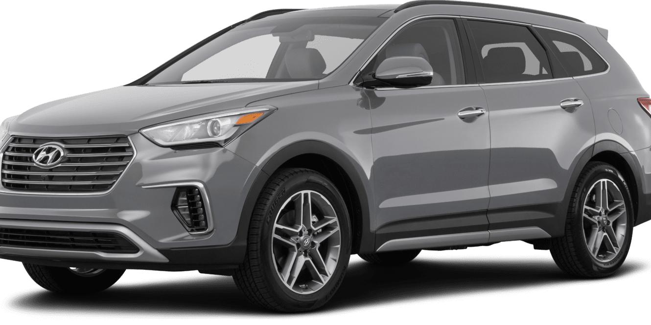 HYUNDAI SANTA FE 2018 KM8SR4HF8JU257394 image